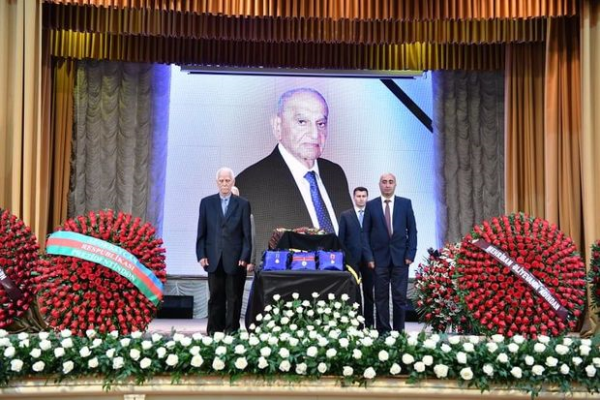 Vasim Məmmədəliyev dəfn olunub